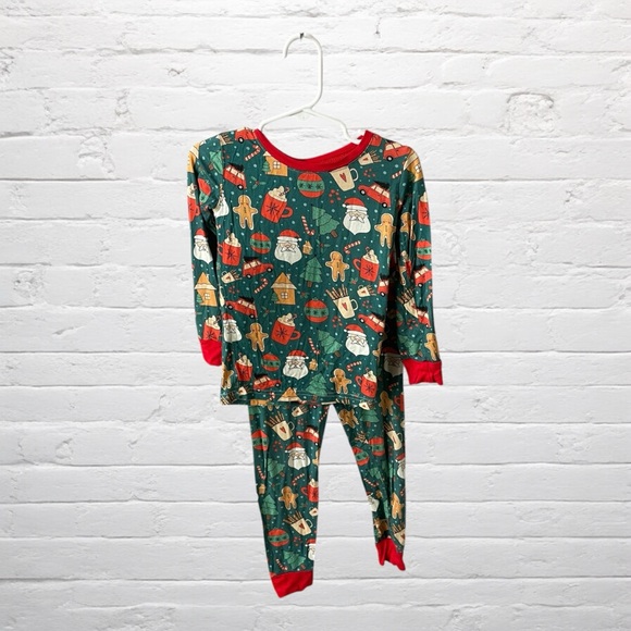 miozing Other - Miozing // Bamboo Christmas Print Matching Pajamas